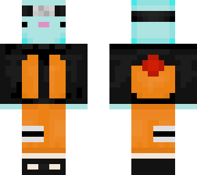 ajolote azul naruto