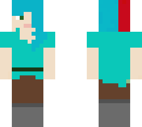 alex with blue and red hear