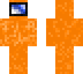among us orange!