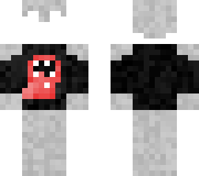 armored slenderman monster
