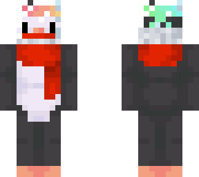 astronaut penguin