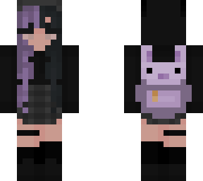 backpack girl