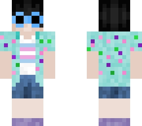 beach episode (w/ glasses)