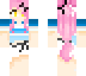 beach girl