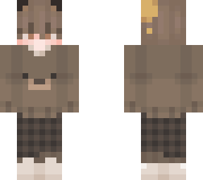 bear person