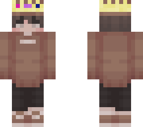 bears technoblade fan (made by friend)