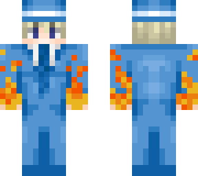 biel foc blau