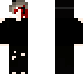 bio with a mask and arm gone