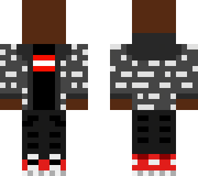 black amog drip