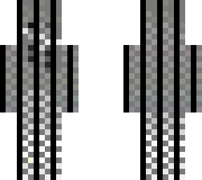 black and white