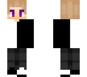 black and white purpled!