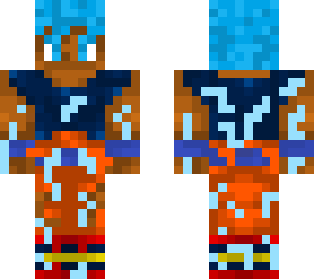 black ssj blue goku.