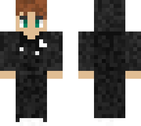 black sweatsuit