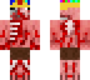 blo0ody pigman with crown