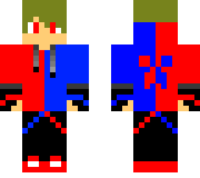 blond red and blue gamer