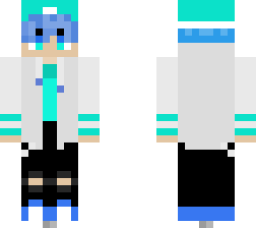 blue