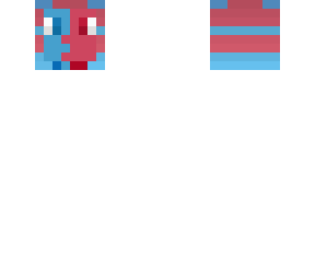 blue and red contest
