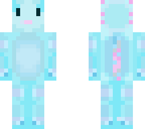blue axolotl