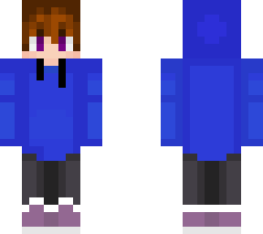 blue boy (with hood)
