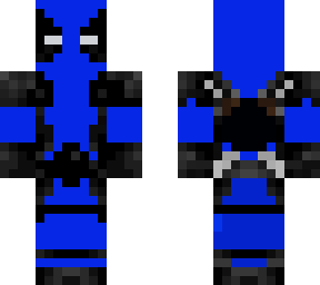 blue deadpool