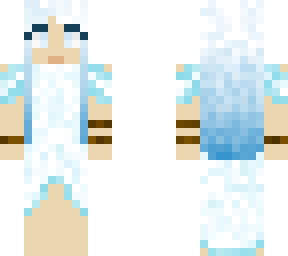 blue deer girl