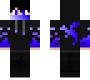 blue gradient boy