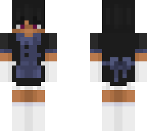 blue maid boy