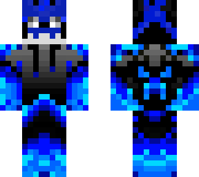 blue monster