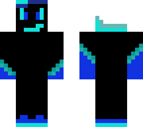 blue runner