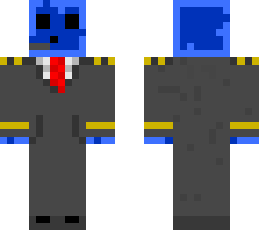 blue slime pilot