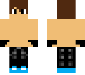 bluedude shirtless