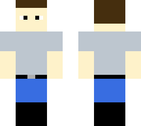 boy with jeans, boots and a t-shirt (edit 2)
