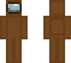 brown crewmate