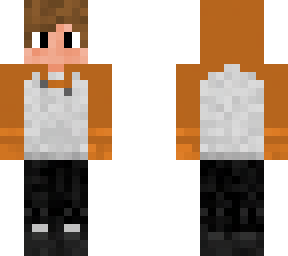 brown hoodie boy