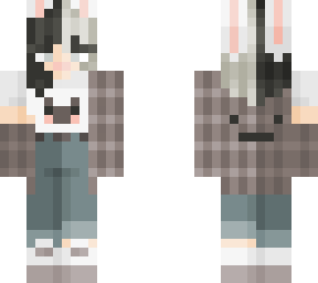 bunny flannel