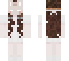 bunny girl with mask e d i t  (dark hair)
