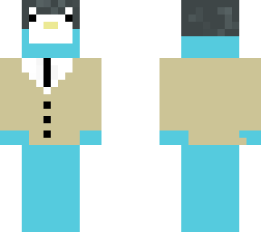 business penguin