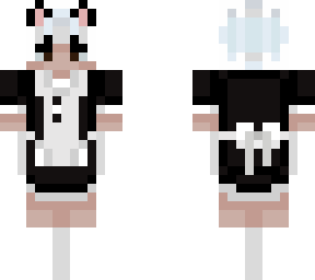 cat maid outfit