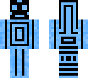 chiseled robot i guess
