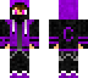 cinder_oberon - purple + hood