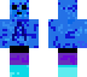 cool blue slime