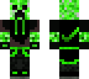 cool creeper but body shadeing