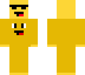 cool yellow soup boy pj