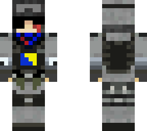 coolmonkeyboy2002's soldier skin v2