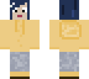 coraline with raincoat