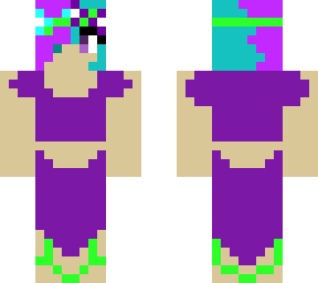 cottoncandy's skin go to her and follow her