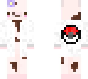 cow w/ pokemon lab coat