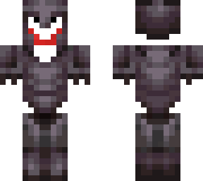 creep in netherite armour.