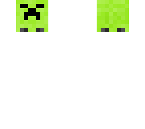 creeper custom head