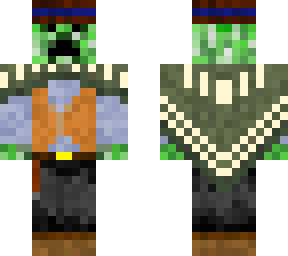 creeper with no name